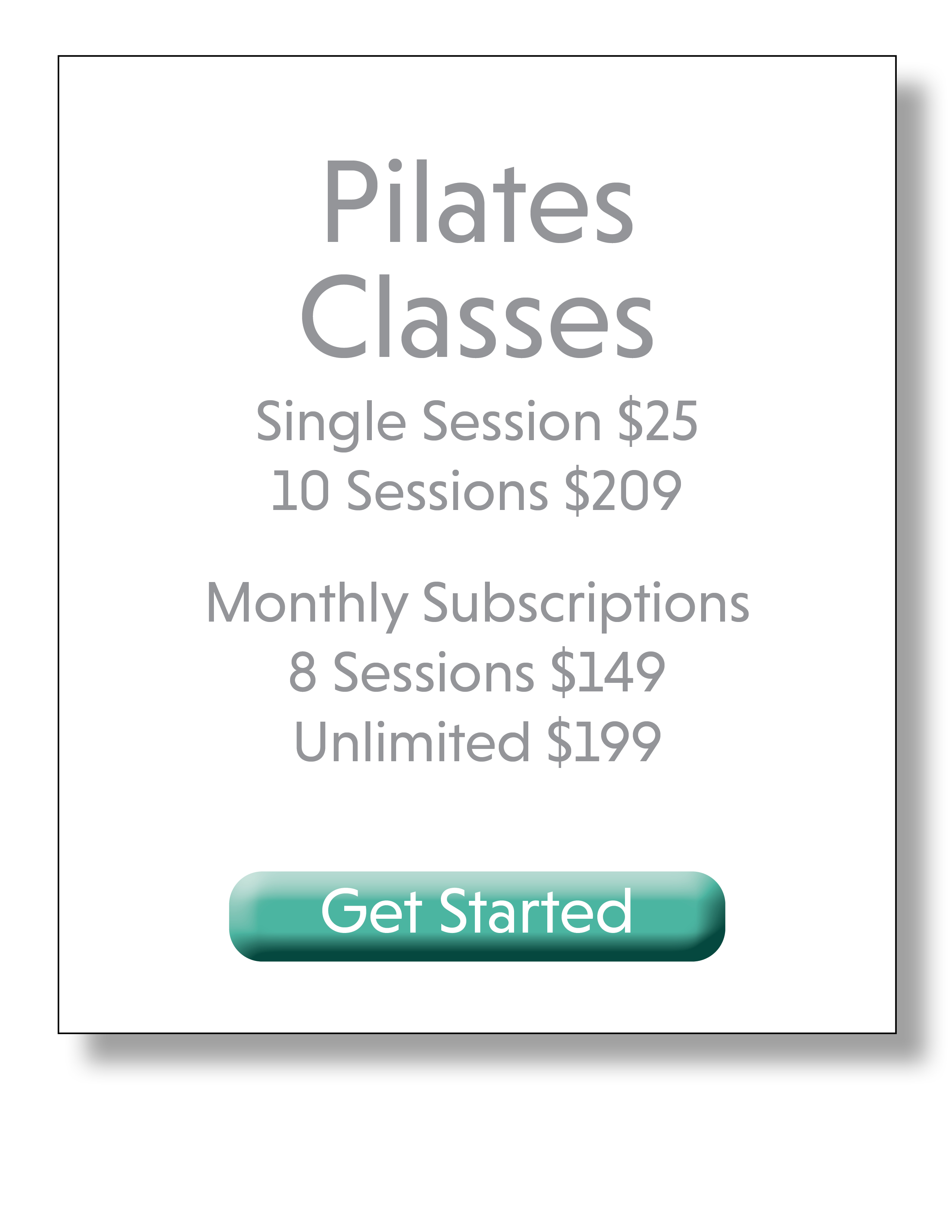 pilates classes in gainesville pricing