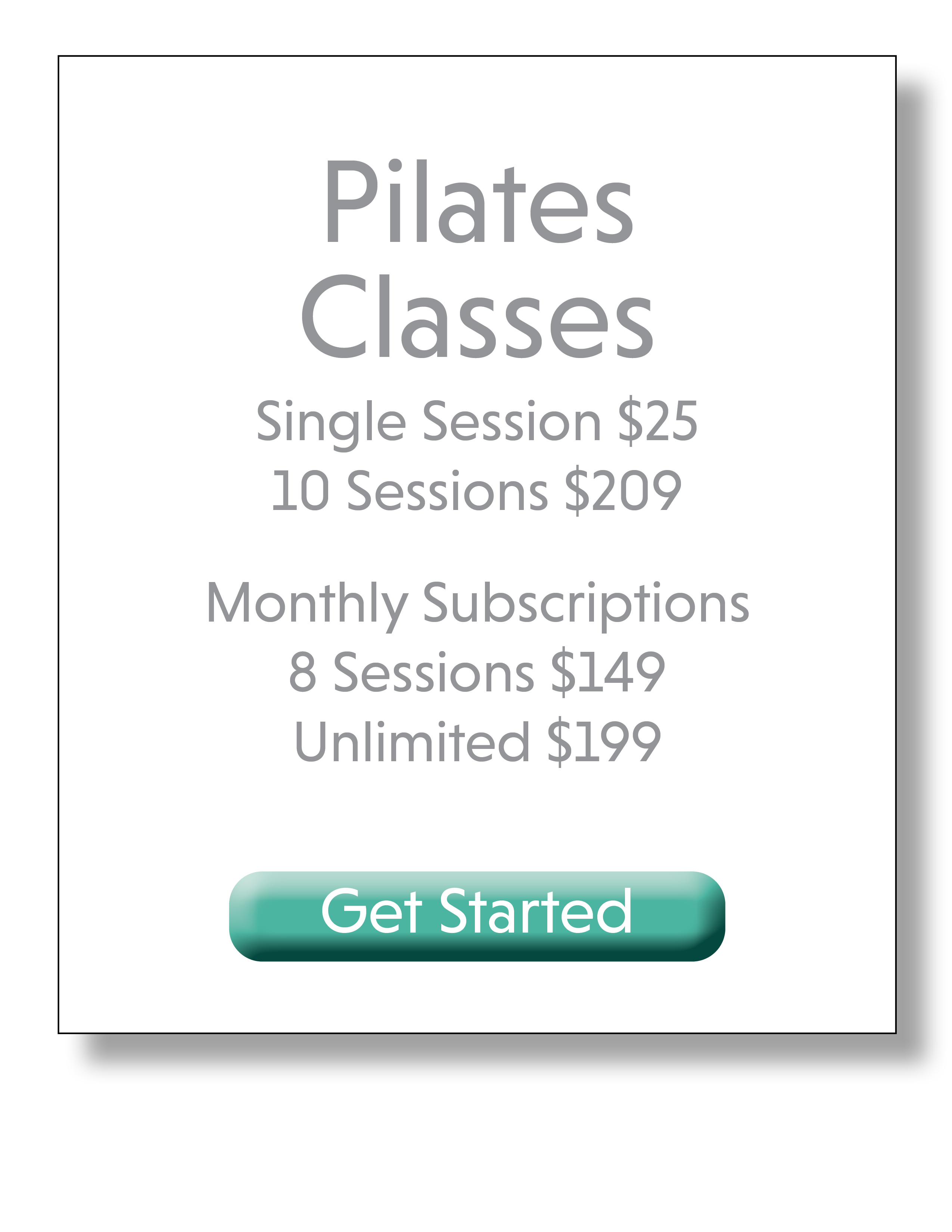 Pilates Prices - Gainesville Health & Fitness