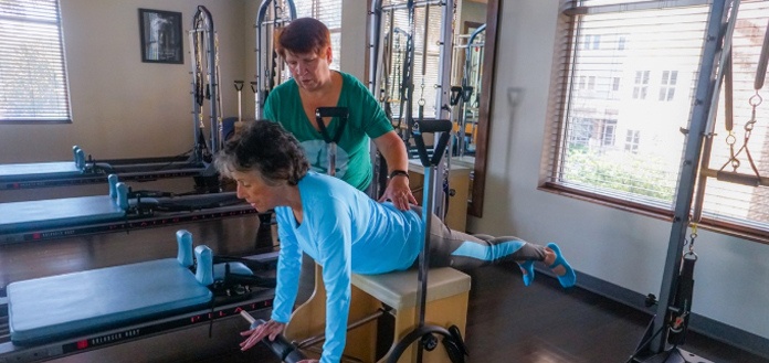 Pilates private at GHF
