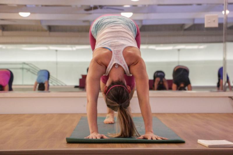 PiYo group fitness class