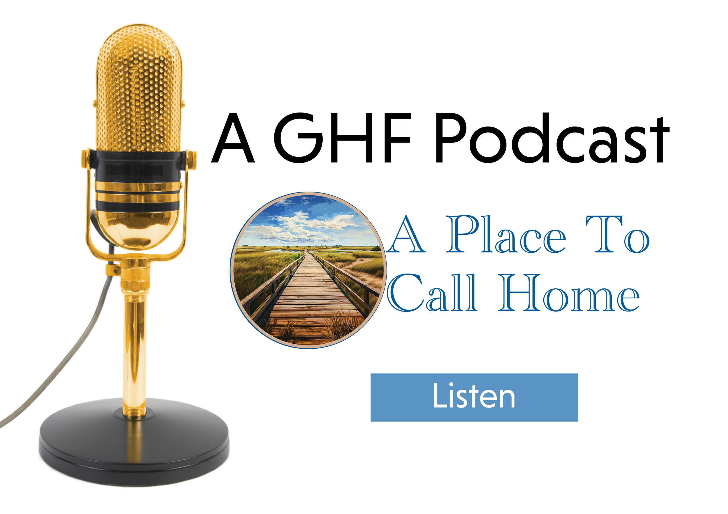 microphone on desk for GHF health and fitness podcast