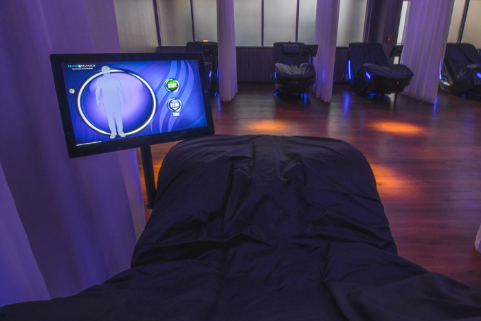 Hydromassage chair planet fitness deals