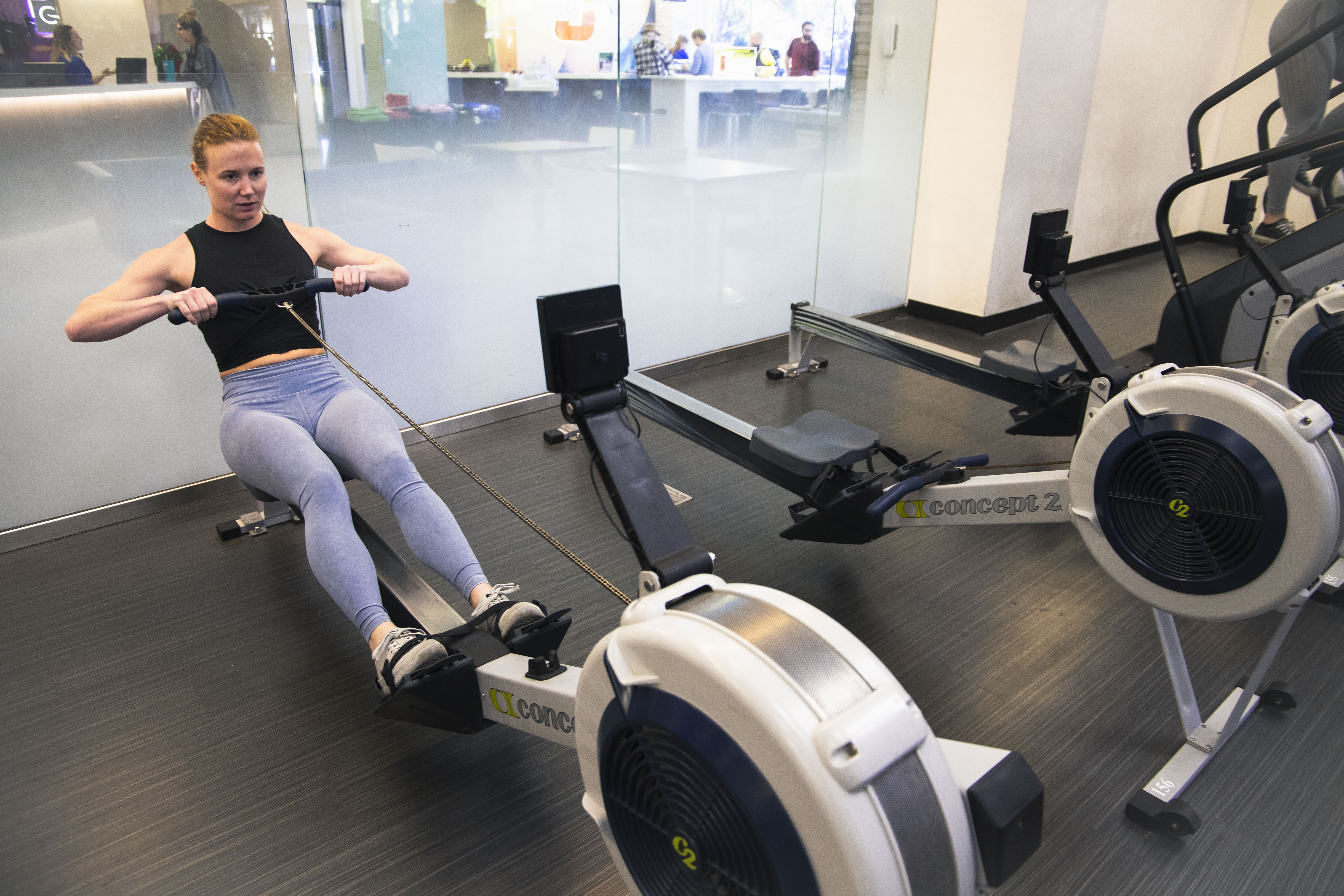 row cardio equipment