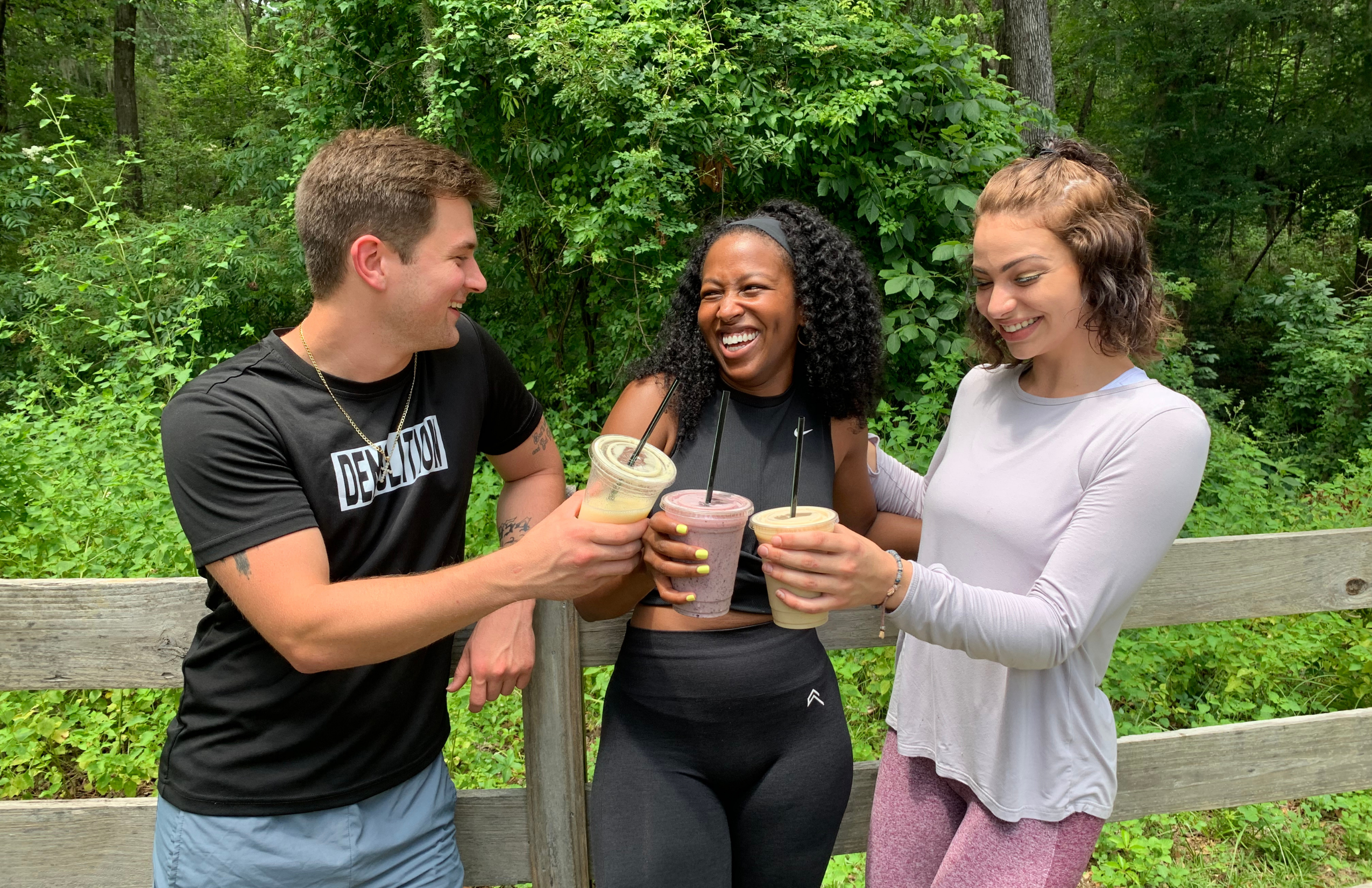 smoothie friends