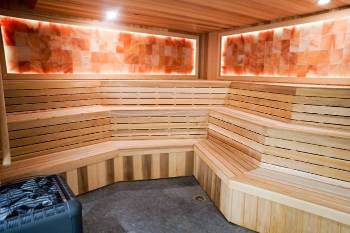 Sauna at GHF