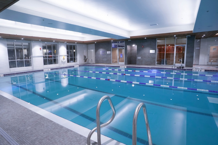 indoor lap pool ghf