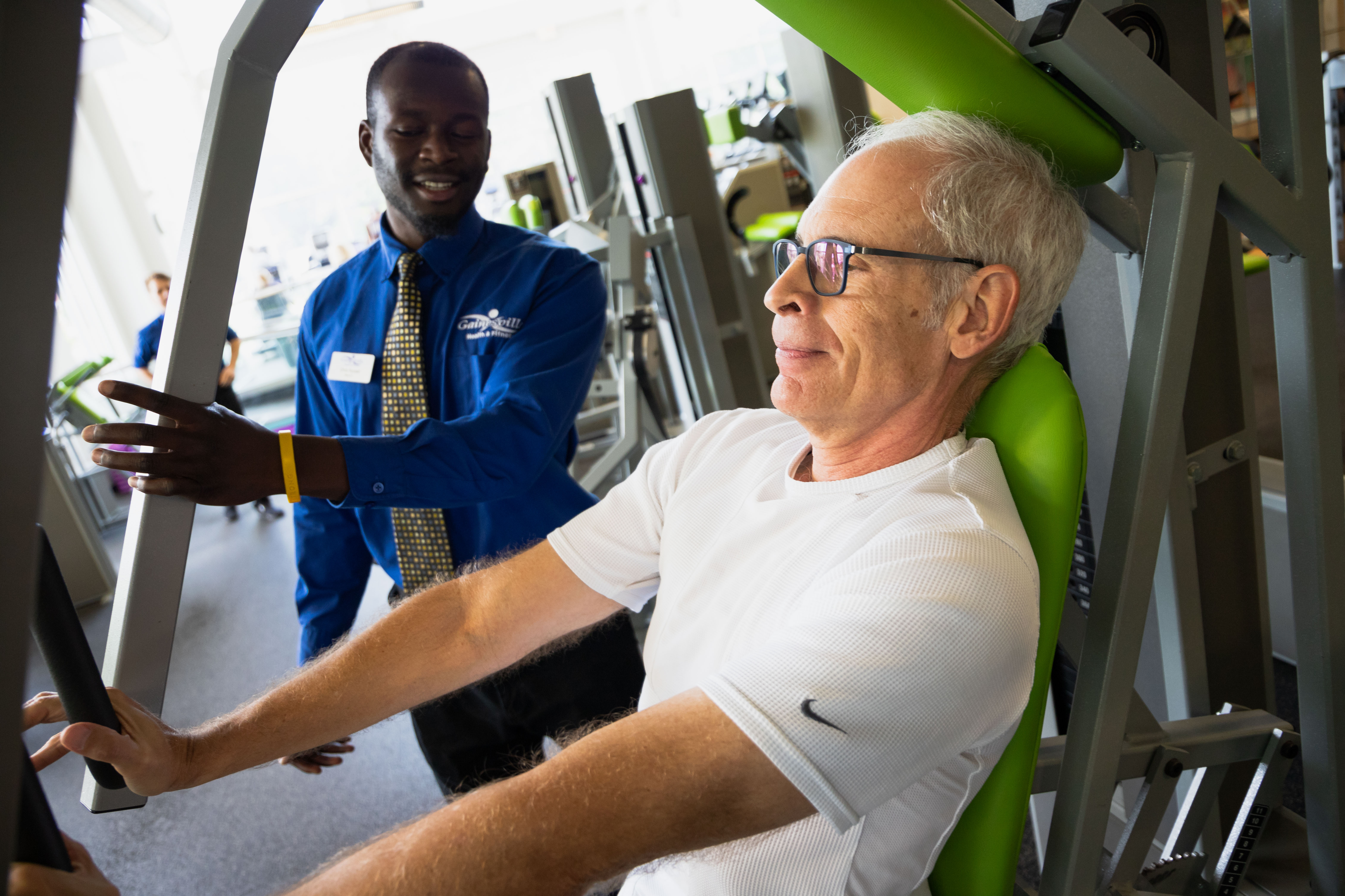 weights and cardio equipment