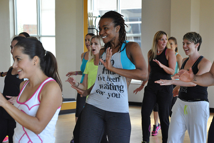 Zumba class Gainesville